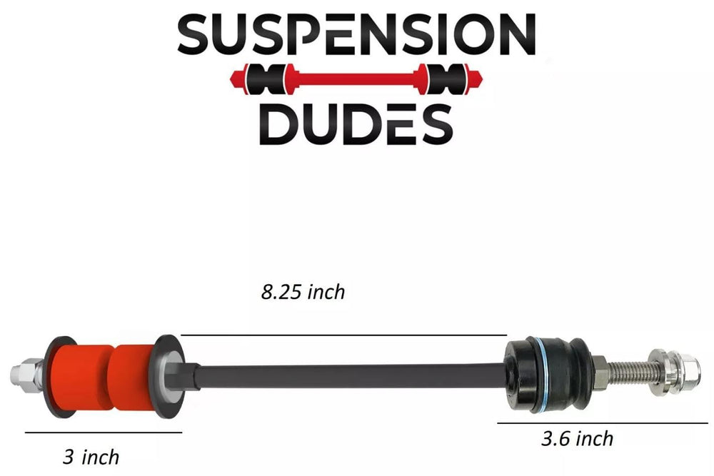 Suspension Dudes front sway bar 6in lift installed on Ram 1500 enhances control