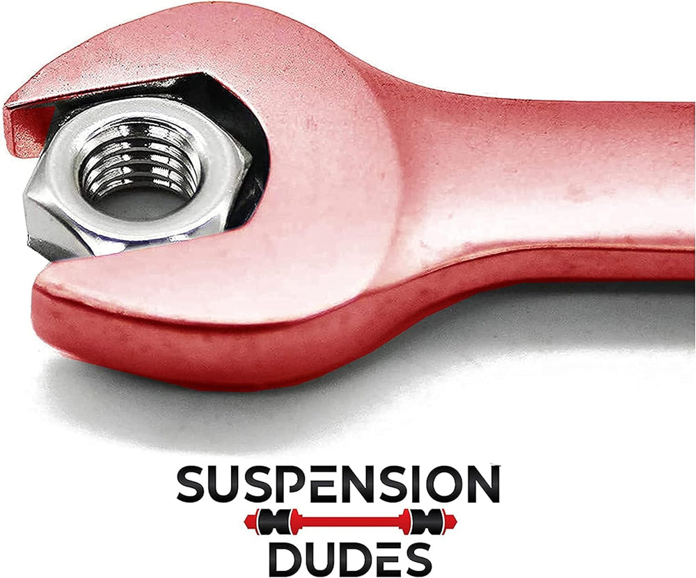 Suspension Dudes ready-to-install kit for a lifted 4WD truck