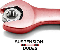Suspension Dudes ready-to-install kit for a lifted 4WD truck