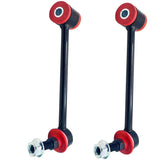 Suspension Dudes front sway bar assembly enhances steering stability for off-road use.