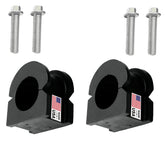 Suspension Dudes front sway bar bushing kit package improves ride smoothness