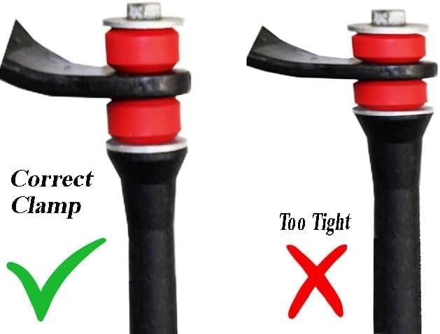 Suspension Dudes front sway bar link kit assembly image shows installation hardware and fit.