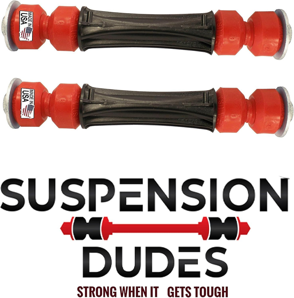 Suspension Dudes OE bracket link kit assembly for reliable suspension geometry