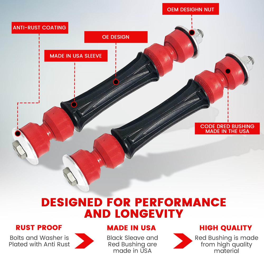 Suspension Dudes packaged kit in box illustrates complete replacement solution.