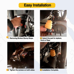 SUSUPACI M5570A Mustang underbody installation example showing secure fit