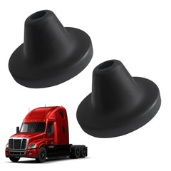SUSUPACI rear bumper hood stop cone mount on Freightliner Cascadia 2008-2017 for secure closure