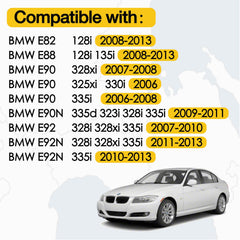 SUSUPACI rear upper mount enhances BMW E90/E92 handling and response.