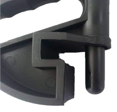 Sutekus bead-down center tool assists bead seating for easier mounting.