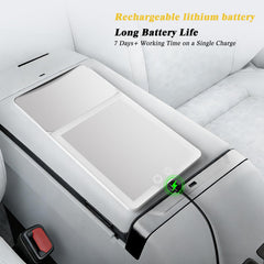 Suupvaor car visor mirror compact and lightweight design