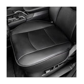 Suvnie car-seat bottom cover front view with premium PU leather protection.