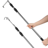 Suwimut truck cargo grabber extended to 6.5 feet for easy reach.