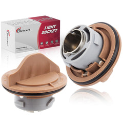 Svicari headlight socket 2pc kit for Kia Sorento improves reliability and fit