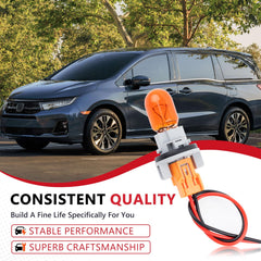 Svicari dual-pack turn signal sockets with silicone seal against dust and water.