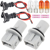 Svicari side marker light socket with wire harness ready for plug-and-play install