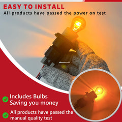 Svicari light-bulb included; ready-to-use assembly for quick replacement.