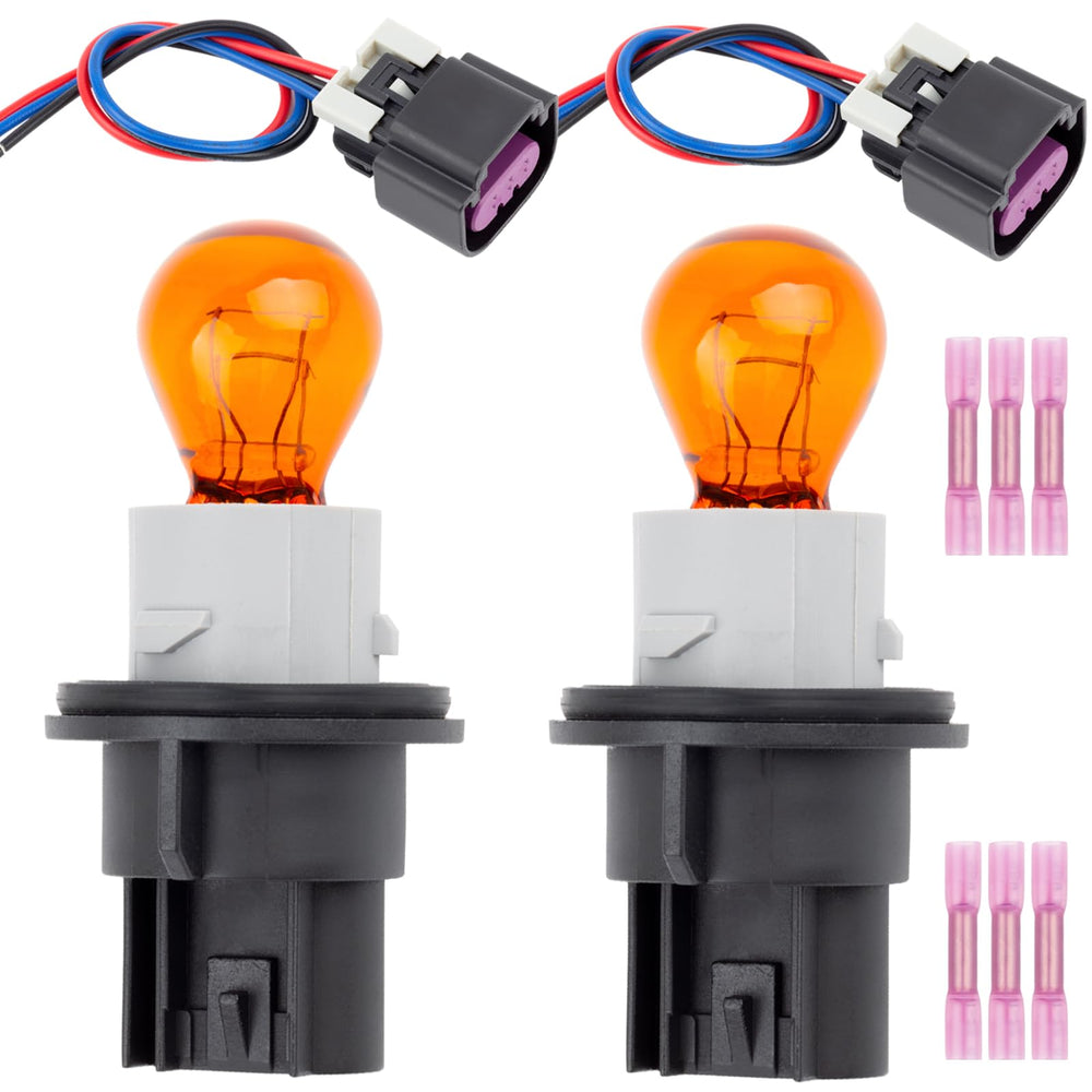 Svicari turn signal socket with pigtail wire for Dodge Ram 2009-2012; reliable electrical hookup.