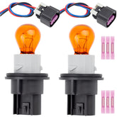 Svicari turn signal socket with pigtail wire for Dodge Ram 2009-2012; reliable electrical hookup.