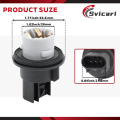 Svicari metal-components with sealed wiring-harness ensure reliable signal in tough conditions.