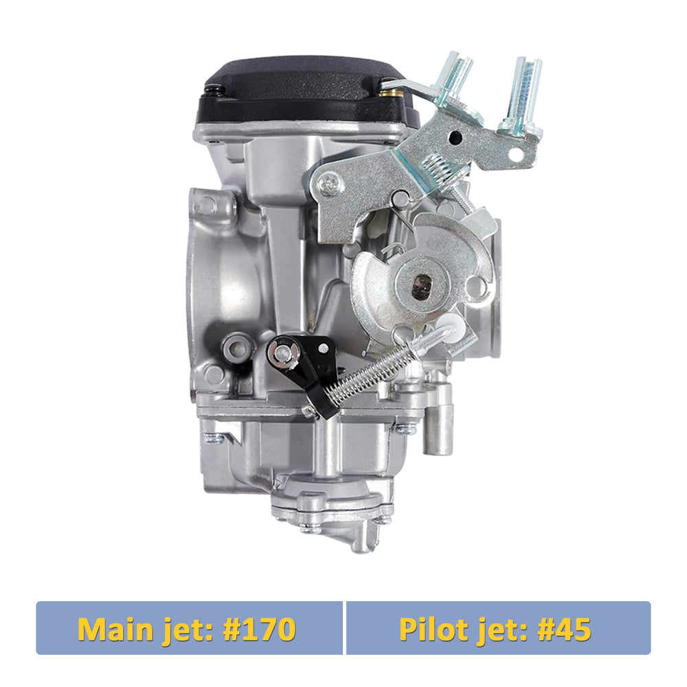 SVKZGFZ CV40 pilot jet 45: precise idle control and smooth throttle response.