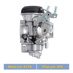SVKZGFZ CV40 pilot jet 45: precise idle control and smooth throttle response.