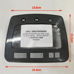 SVKZGFZ dash upper cover for Honda Foreman 450S 1998-2001 protects the dash from dust