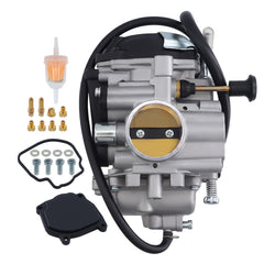 SVKZGFZ Yamaha Wolverine 350 carburetor front view for easy installation