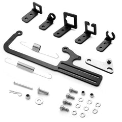 SVTeli 304147 EZ EFI throttle cable mount for precise control on GM 700R4 and TH350.
