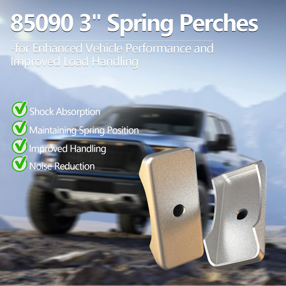 svteli 85090 3-inch spring perch with hardware for easy installation