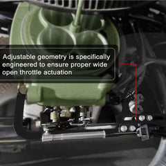 SVTeli universal compatibility with GM 700R4 and TH350 transmissions enhances versatility.