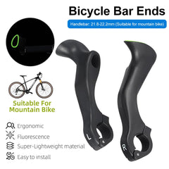 Svzadipe extended ends reduce fatigue and promote relaxed riding posture.
