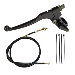 Swagnaz brake lever dimensions show compact, ergonomic design for comfort.