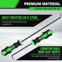 Swanlake 12-piece set long handles for engine access.