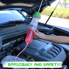 Multi-vehicle compatibility makes it a versatile garage tool.