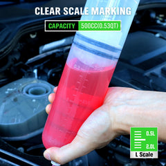 SWANLAKE tool supports multiple fluids across cars, RVs, and small engines.