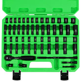 SWANLAKE front packaging showing full 56-piece kit and organized case for easy transport