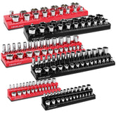 Swanlake magnetic socket organizer overview keeps sockets neatly accessible on the workbench.