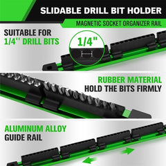 Swanlake secure retention with spring-ball locks prevents tool drops