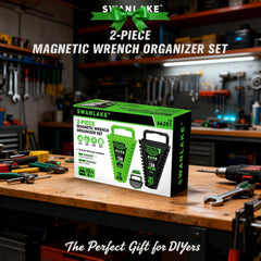 Non-slip grip ensures steady wrench access and handling.