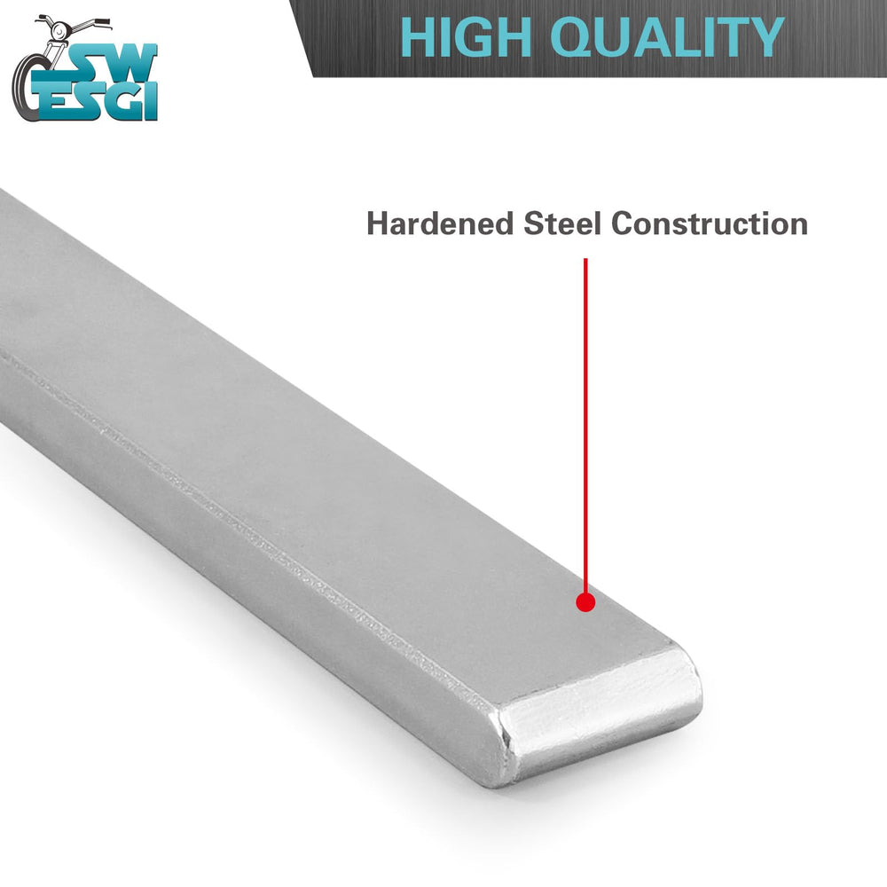 SWESGI Harley 6-speed tool in use highlights durable steel construction.