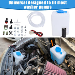 Swess kit packaging, all-in-one replacement included.