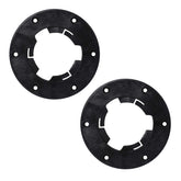 Swess NP9200 clutch plate 2-pack ready for universal pad mounting.