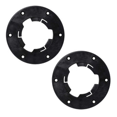 Swess NP9200 clutch plate 2-pack ready for universal pad mounting.