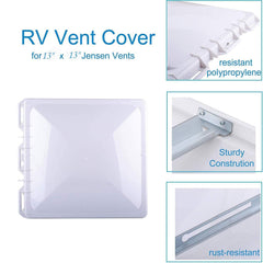 Reinforced center rod and hinge ensure stable operation on uneven roof surfaces.