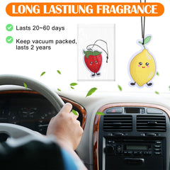 Swiffen strawberry fruit air freshener boosts cabin ambiance with fruity scent
