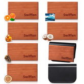 Swiffen amber wood air freshener for car interior with long-lasting fragrance
