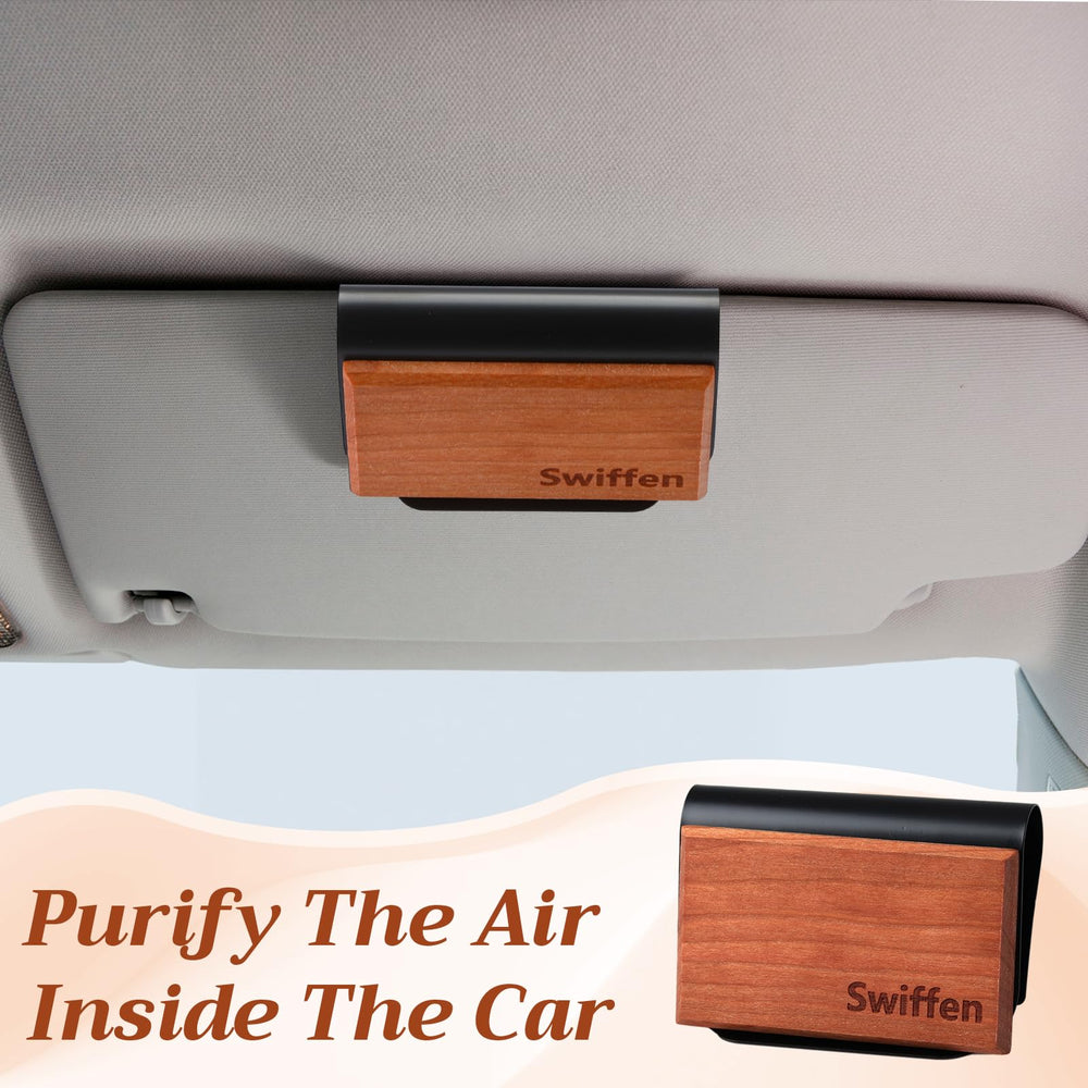 Swiffen coconut wood air freshener delivers tropical notes
