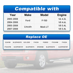 Swift-Run Ford F-150 fuel pump assembly side view highlighting compact OEM-style fit.