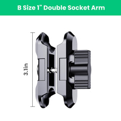 SwiftGaze cradle fits 4-7 inch phones for universal compatibility