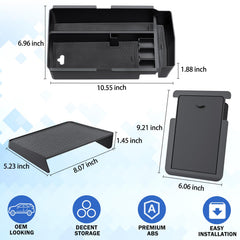 SwiftGaze CR-V compact profile preserves console clearance and easy access.