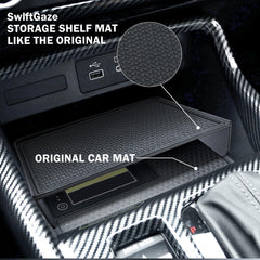 SwiftGaze CR-V magnetic suction design guards items during bumpy road.